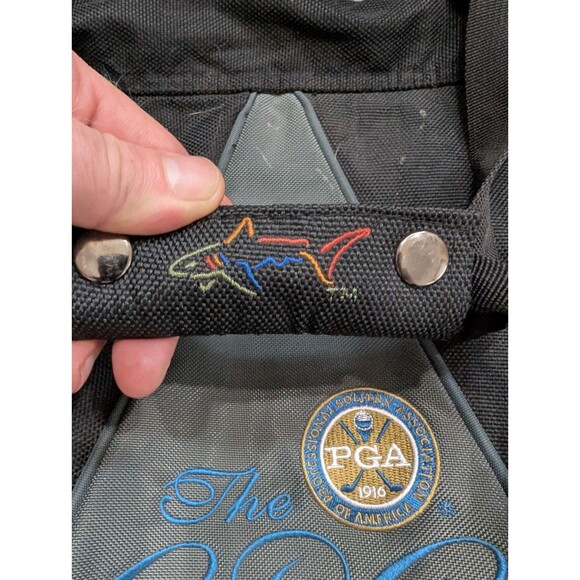 PGA Golf Bag Duffel Bag THE CONKLIN PLAYERS CLUB CPC RARE The Shark Vintage RARE - Picture 3 of 11